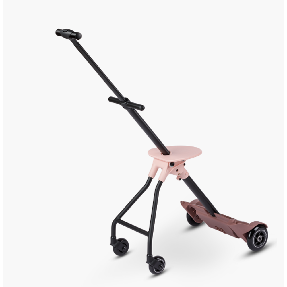Micro kofer Ride On Luggage Eazy Allrounder roza slika 4