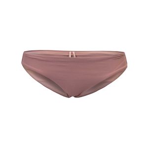 Bella Rib Swimsuit bottoms - ROZE