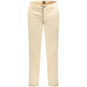 HUGO BOSS MEN'S TROUSERS BROWN