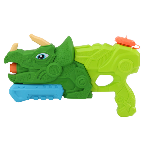 Vodeni pištolj - Dinosaur - Zeleni Triceratops -1000 ml slika 3