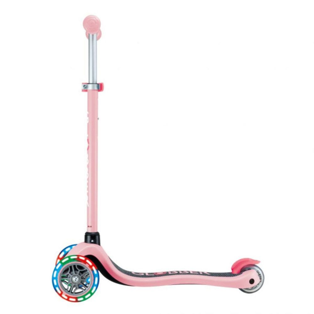 Globber Romobil sa LED svjetlećim točkovima Primo Lights Ntgb0000423-710, Pastel Pink slika 3
