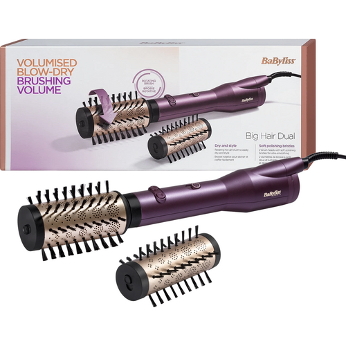 BaByliss Rotirajuća četka AS952E 650W2u1 slika 2