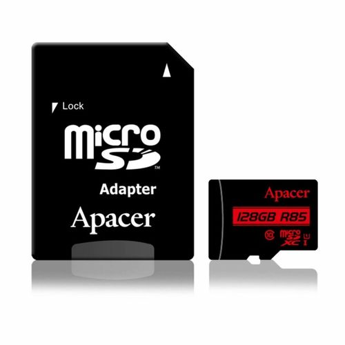 APACER microSD 128GB Class 10 Adapter slika 2