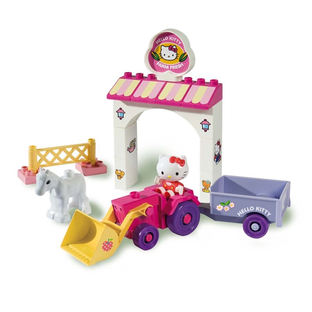 Androni Unicoplus Kocke Mini farma Hello Kitty slika 2