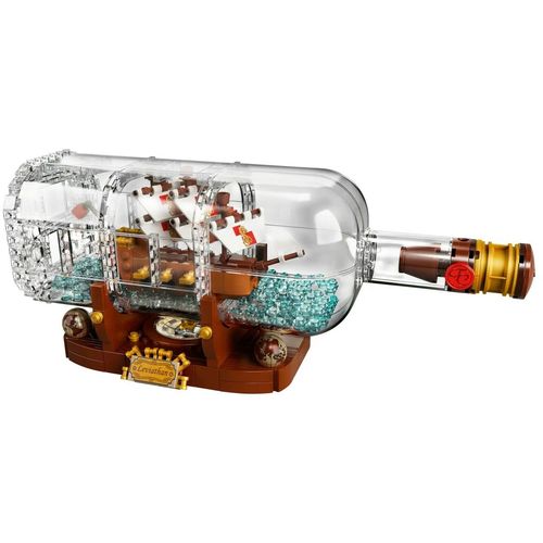 Playset Lego Ideas: Ship in a Bottle 92177 962 Dijelovi 31 x 10 x 10 cm slika 7