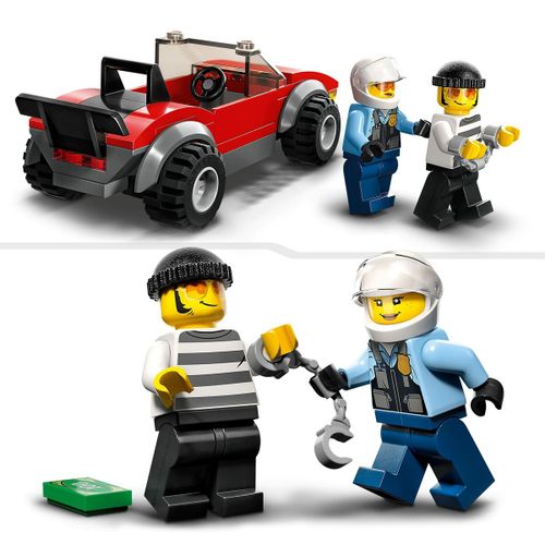 Playset Lego City Policija i Lopov slika 5