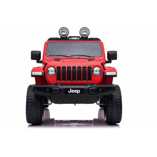 Licencirani Jeep Wrangler Rubicon crveni - auto na akumulator slika 2