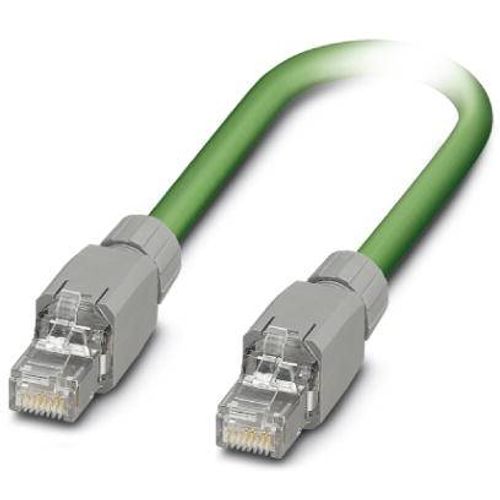 Phoenix Contact 1404364 RJ45 mrežni kabel, Patch kabel cat 5, cat 5e SF/UTP 0.50 m zelena  1 St. slika 2