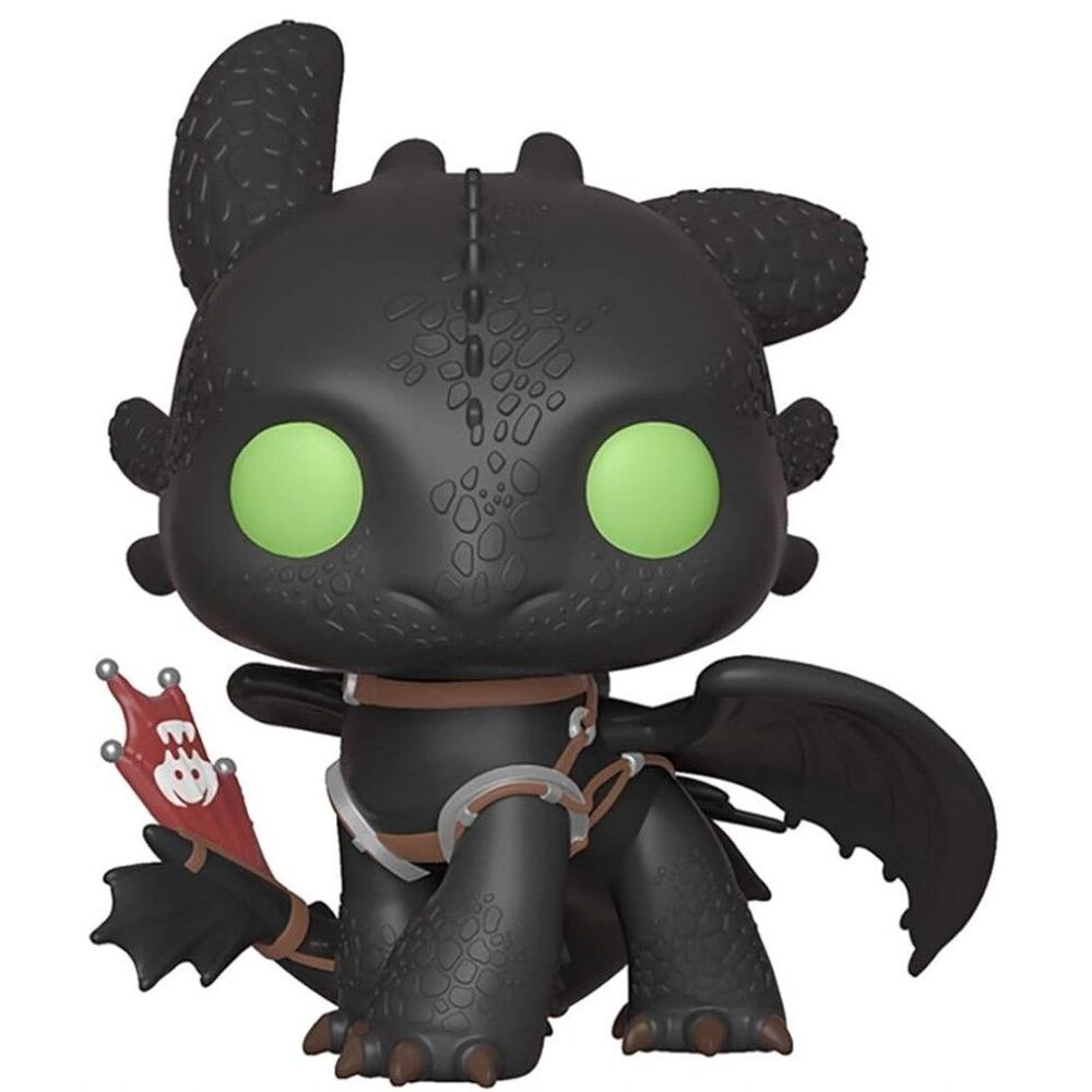 Funko POP figura Kako izdresirati zmaja 3 - Bezubica slika 3