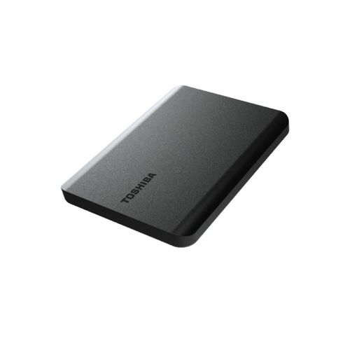 TOSHIBA Canvio Basics 1TB 2.5" crni eksterni hard disk HDTB510EK3AA slika 1