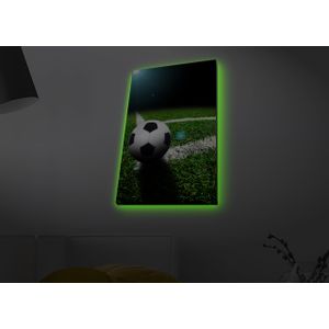 4570MDACT-057 Multicolor Decorative Led Lighted Canvas Painting