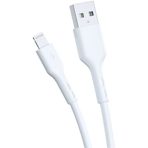 CC CABLE 3A USB-A 3.0->LIGHTNING, 1m, bijeli slika 1