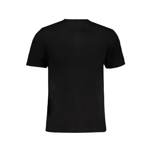 GIAN MARCO VENTURI MEN'S SHORT SLEEVE T-SHIRT BLACK slika 2