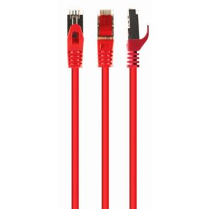 PP6-0.5M/R Gembird Mrezni kabl, CAT6 FTP Patch cord 0.5m red