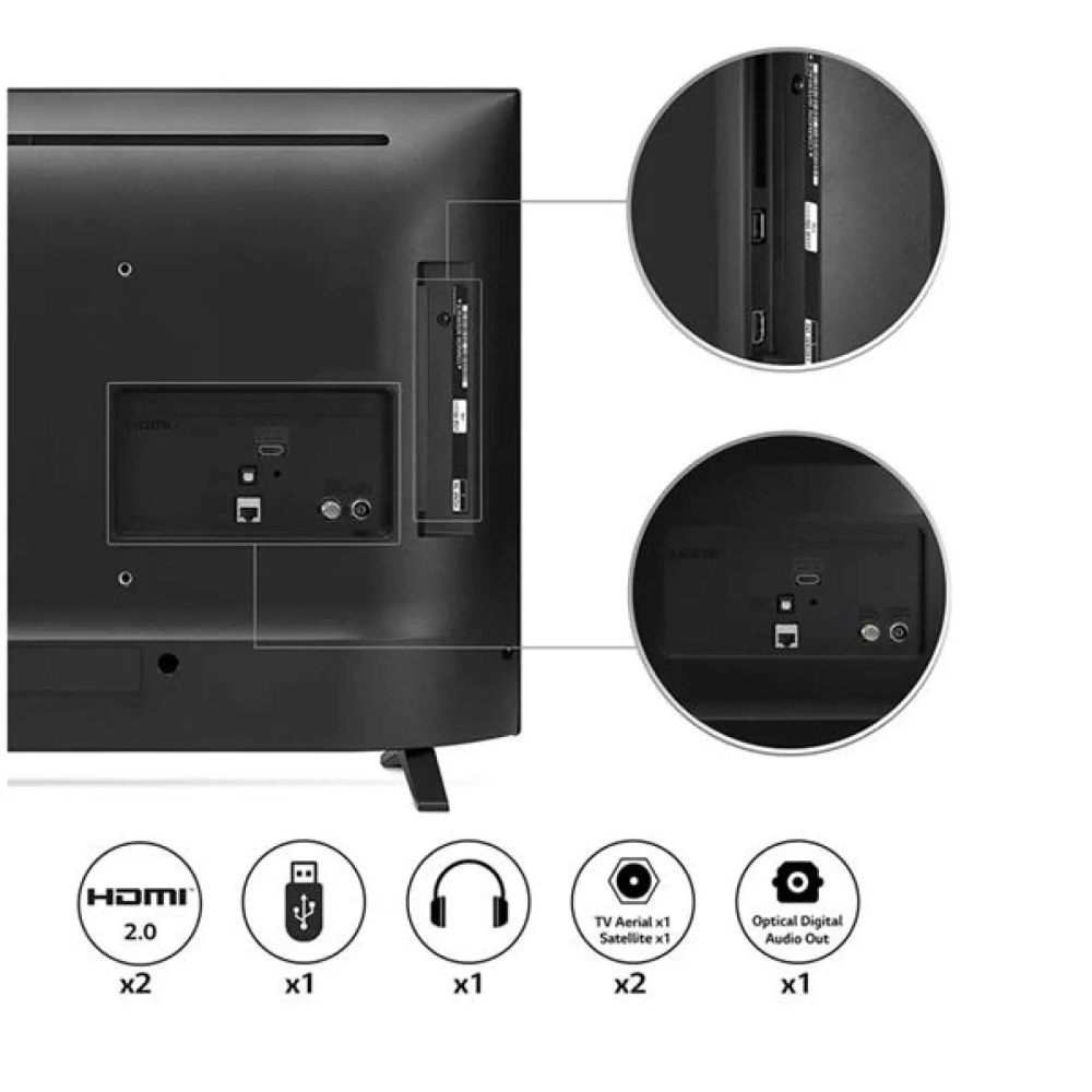 LG Televizor LED 32LQ63006LA, 32" slika 2