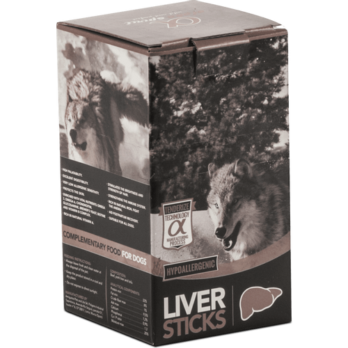 Alpha Spirit Liver sticks, štapići od jetre, 300 g (30komx10g) slika 1