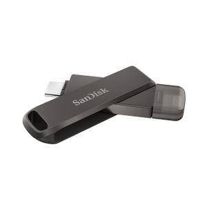 SanDisk Ixpand Flash Drive Luxe 64GB - USB-C + Lightning - za iPhone, iPad, Mac, USB Type-C uređaje