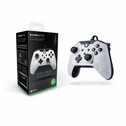 PDP XBOX WIRED CONTROLLER WHITE CAMO slika 5