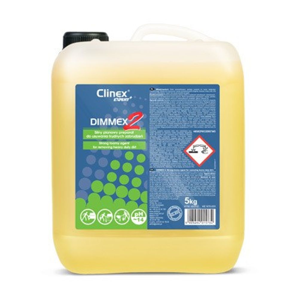 Clinex Dimex 2 - Tečnost za stvaranje pjene za pranje automobila 5l slika 1