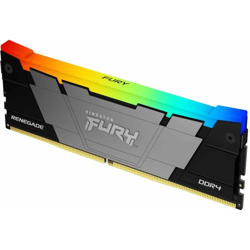 Kingston Memorija 16GB(2x8GB)/DIMM/DDR4/4000MHz/CL19/FURY Renegade RGB slika 1