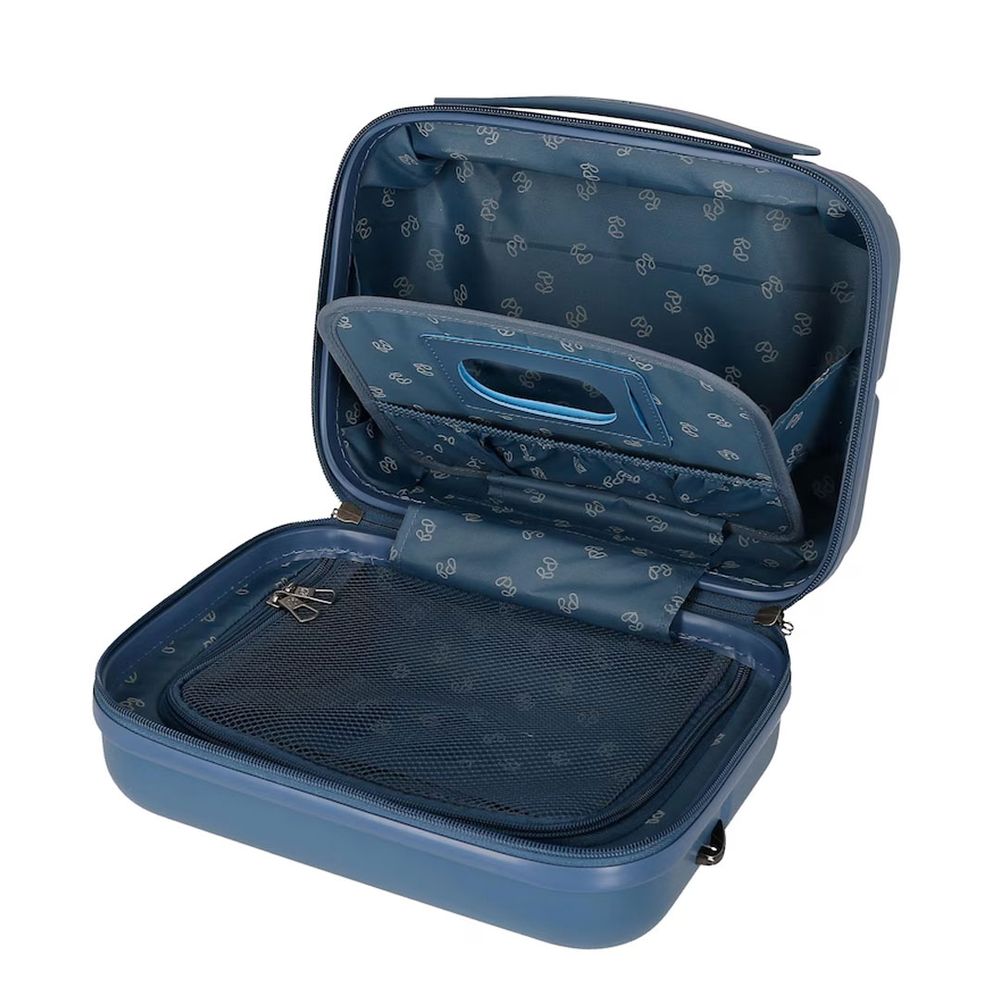 Pepe Jeans neseser 29 cm ABS Accent 769393A, plavi slika 5