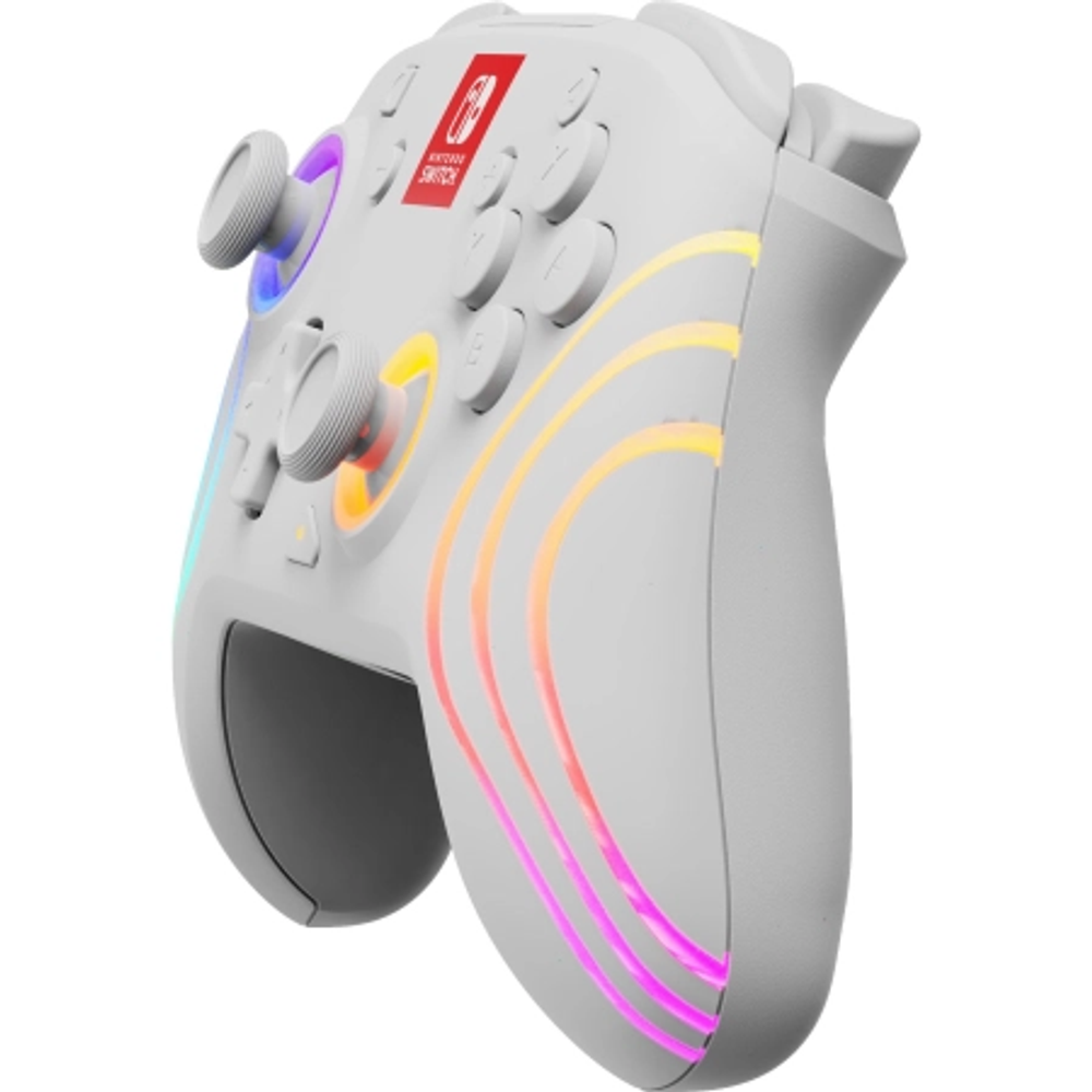 PDP Nintendo Switch Wave Controller Wireless White slika 3