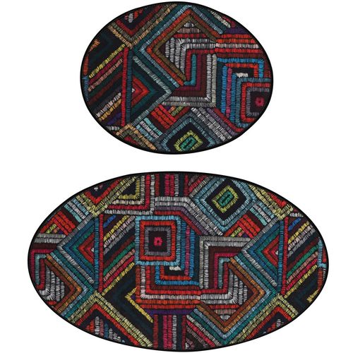 Colourful Cotton Kupaonski tepisi u setu (2 komada), Maglie DJT slika 4