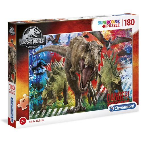 Jurassic World Puzzle 180 Dijelova slika 2