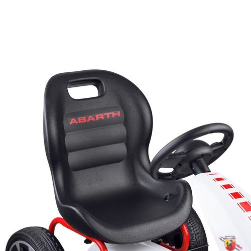 Go-Kart ABARTH na pedale – bijeli slika 7