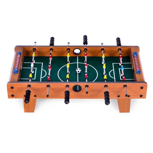 EcoToys Mini stoni fudbal drveni 70x35 cm slika 1