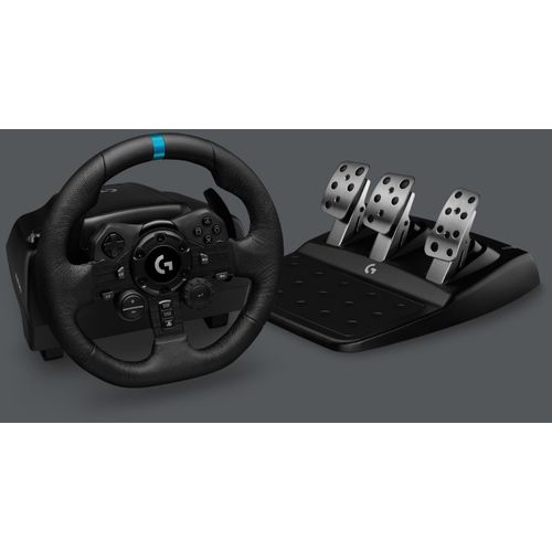 Logitech G923 Gaming Racing Wheel and Pedals for PS4 and PC slika 1