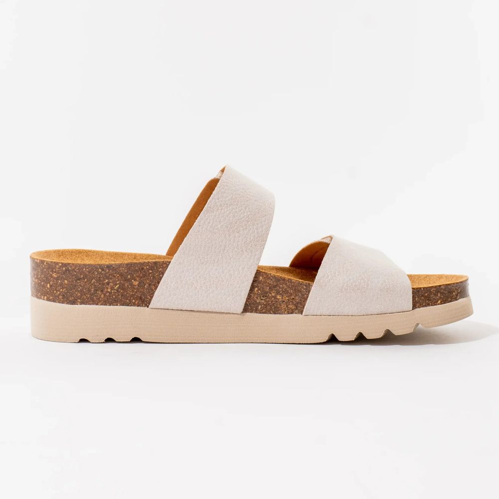 Scholl Ženske papuče Lusaka, Ivory slika 2