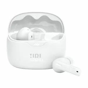 JBL TUNE BEAM WHITE Bežične Wireless slušalice In-ear