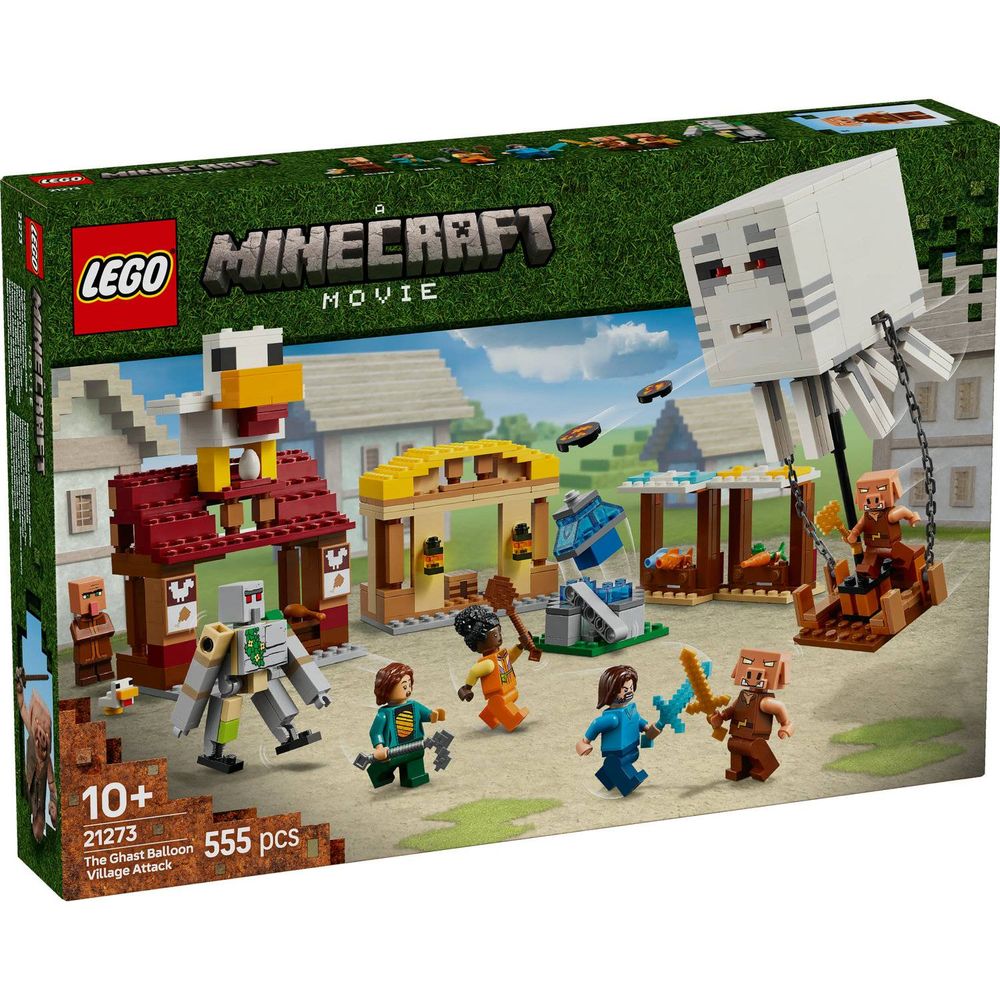 LEGO 21273 Napad na selo slika 1