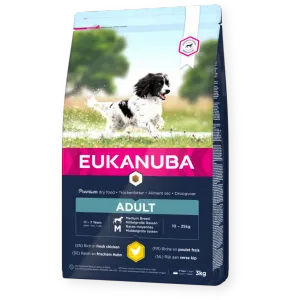 Eukanuba Dog Adult Medium Breed Chicken 2 kg