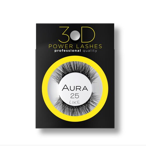 AURA 3D Power Lashes veštačke trepavice 25 Like slika 1