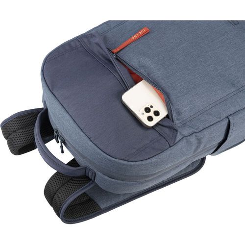 Ruksak za laptop TUCANO Hop Backpack 15.6" (BKHOP15-B), za laptop 15.6" i MacBook Pro 16", plavi slika 4