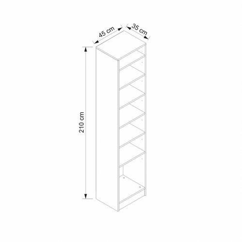 Kale - 8117 White Hall Stand slika 4