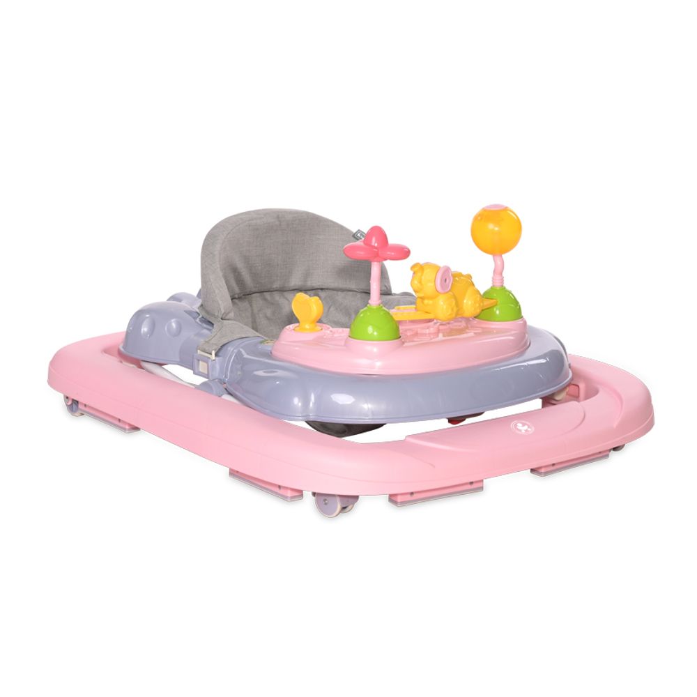 Lorelli Hodalica Happy Land, Bubblegum/Grey-Pink slika 3