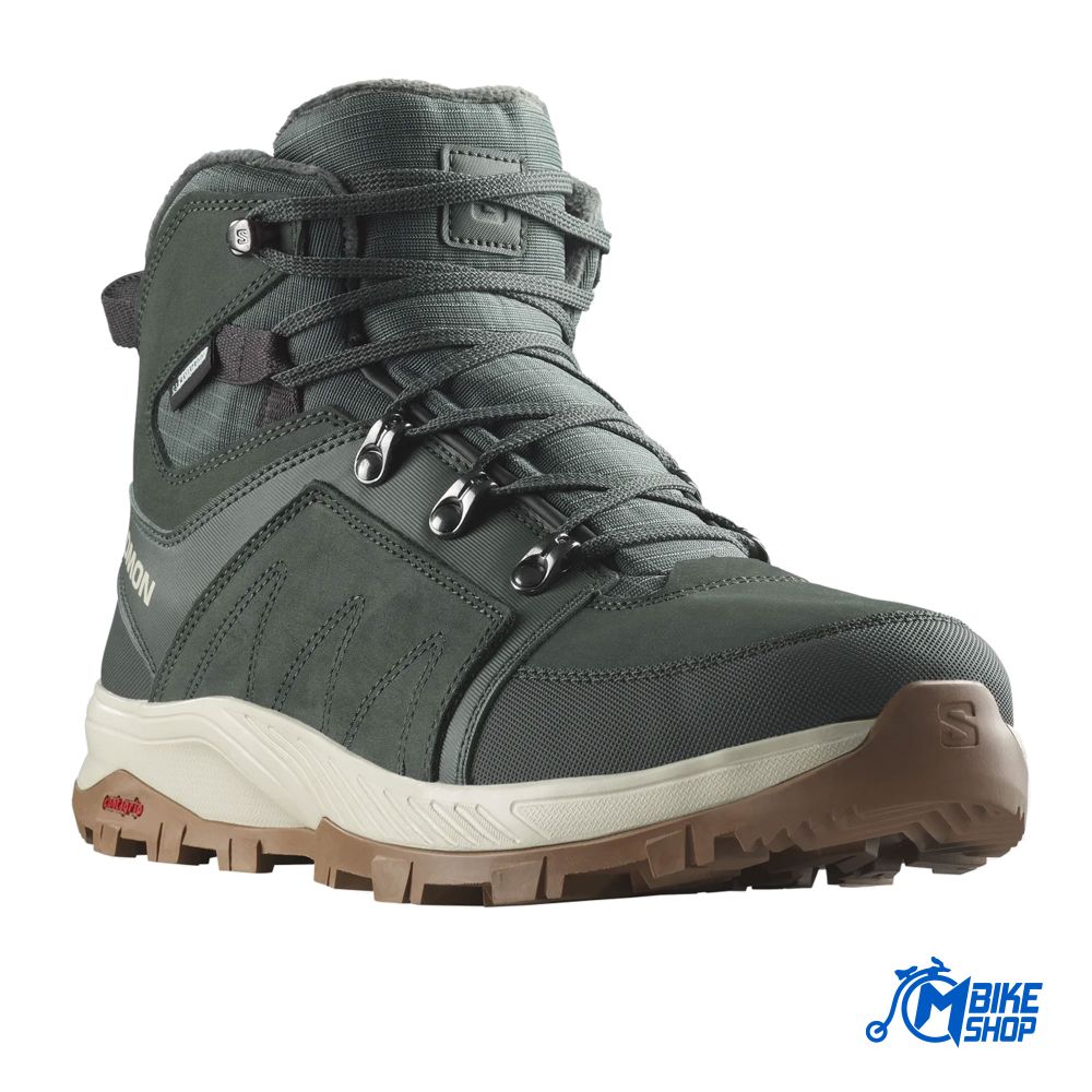 Salomon Muške gležnjerice Outchill Thinsulate Climasalomon™, Urban Chic/Almond Milk/Phantom slika 3