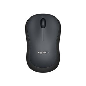 Logitech M220 Silent Mouse for Wireless, Noiseless Productivity, Black