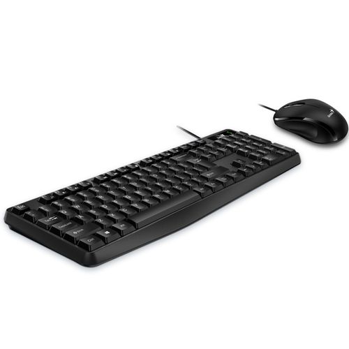 GENIUS KM-170 USB YU crna tastatura+ USB crni miš slika 2