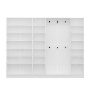 Hall Stand Kale - 8122 u bijeloj boji