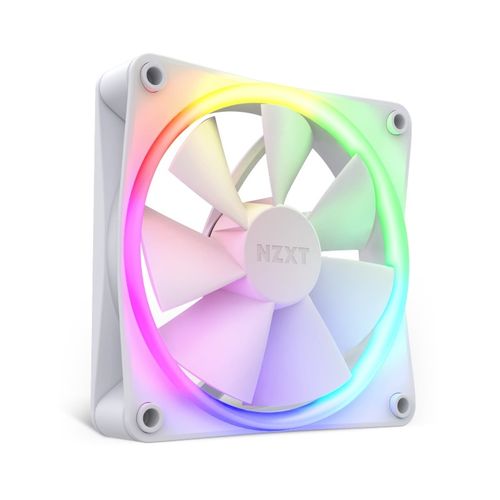 NZXT F120RGB 120mm ventilator beli (RF-R12SF-W1) slika 1