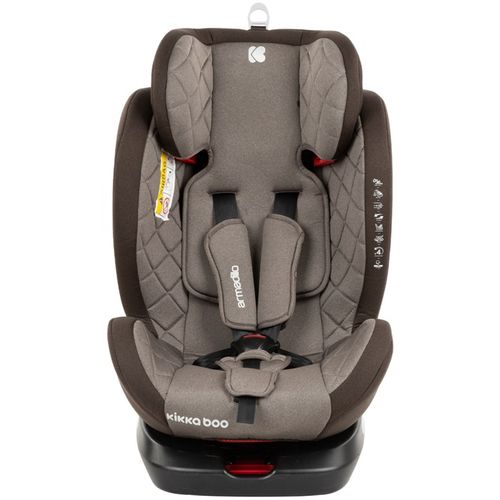 Kikka Boo Rotirajuća Auto-sjedalica Armadillo 0-36kg Isofix Beige slika 3