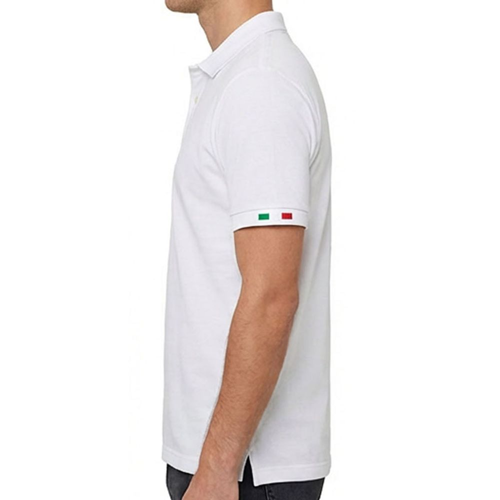 Kappa Muška polo majica Logo Maltaxita MSS, Bijela slika 3