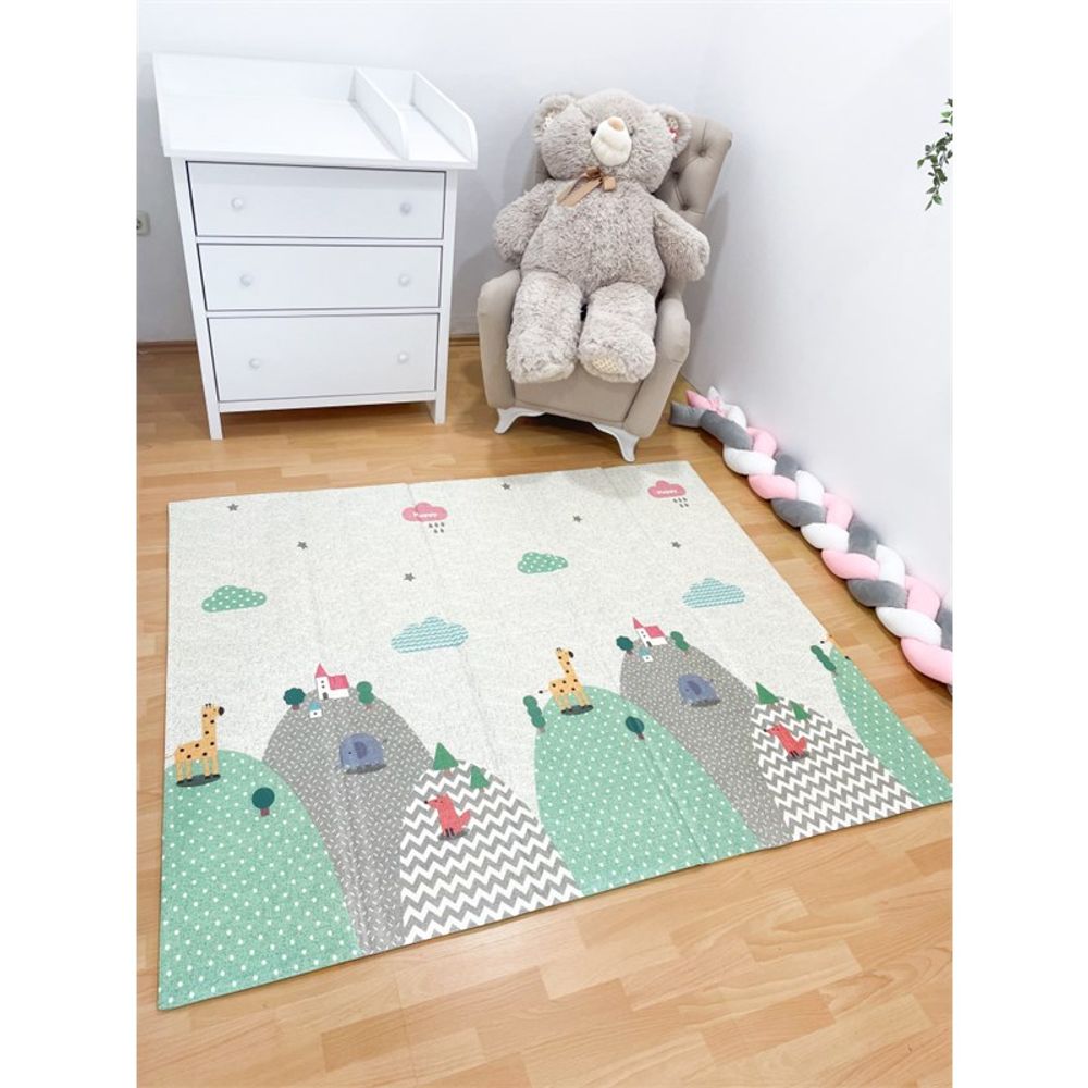 Eckhert Dvostrana sklopiva podloga za igru 180x150cm 21219 slika 2