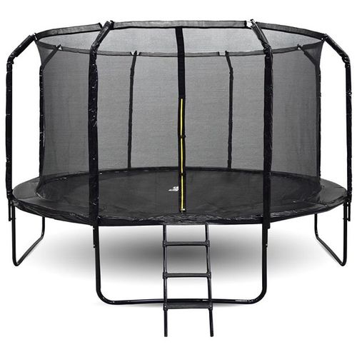 Vrtni trampolin SkyFlyer crni – 426 cm slika 1
