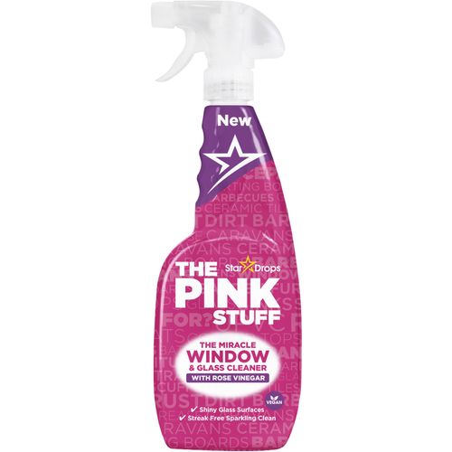 The Pink Stuff Sredstvo za čišćenje prozora i stakla 750ml slika 1