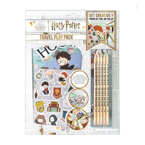 BLUE SKY HARRY POTTER TRAVEL PLAY PACK slika 1